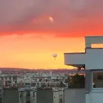 Nice Loft With Romantic View Over The Eiffel Tower